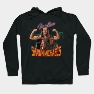 Fan Art Shaun Michaels Hoodie